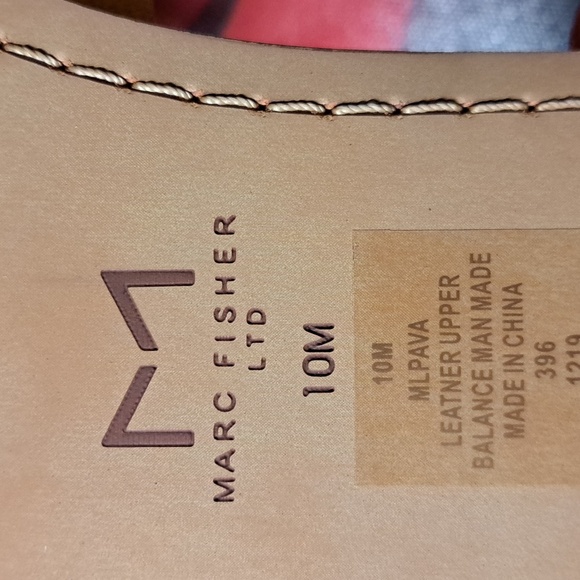 Marc Fisher Sandals - Picture 4 of 5